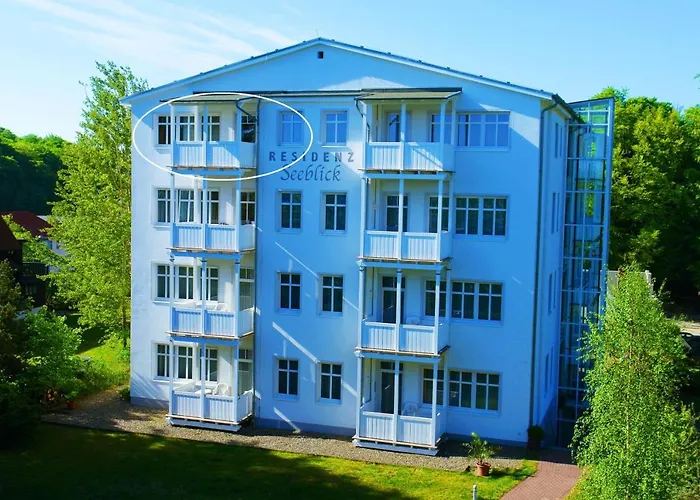 Residenz Seeblick Fewo 25 Mit Balkon Und Meerblick