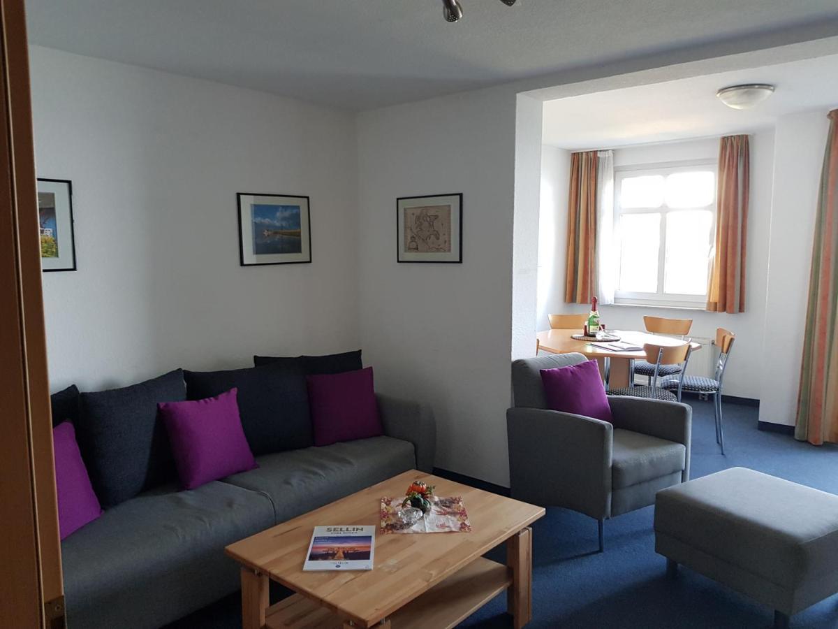 Residenz Seeblick 25 Mit Balkon Und Meerblick Apartment Sellin (Rugen)