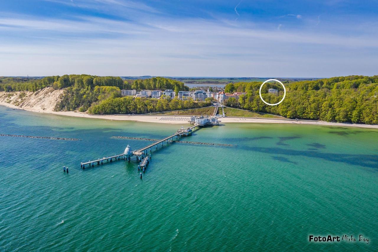 Residenz Seeblick 25 Mit Balkon Und Meerblick Apartment Sellin (Rugen)