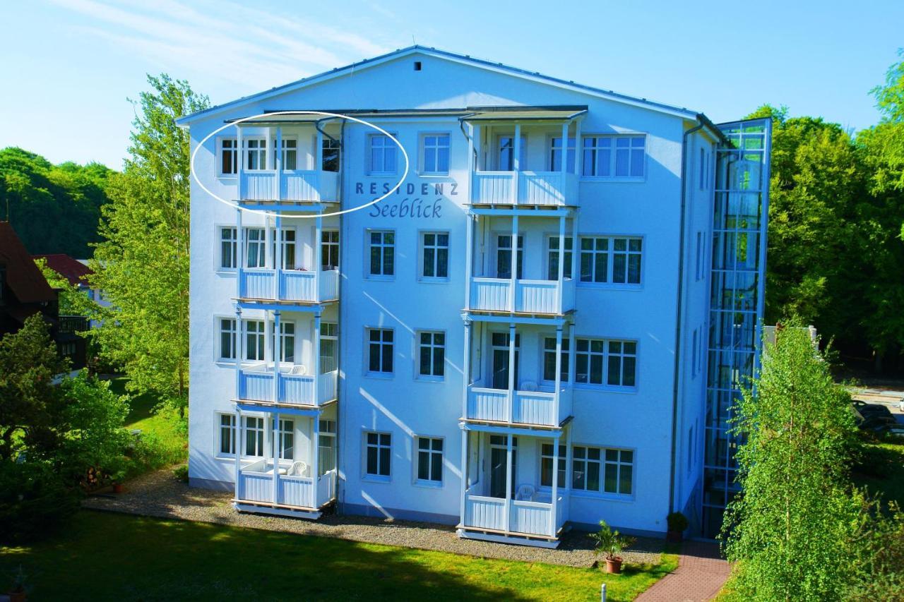 Residenz Seeblick 25 Mit Balkon Und Meerblick Apartment Sellin (Rugen)
