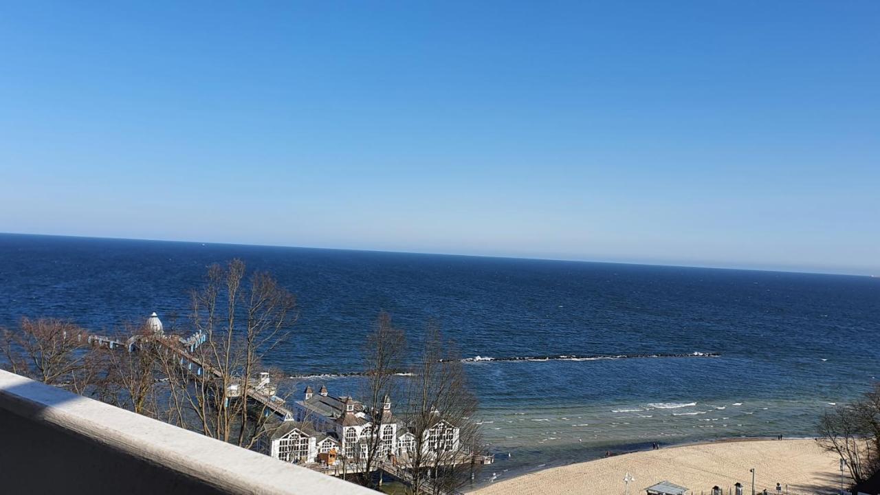Residenz Seeblick 25 Mit Balkon Und Meerblick * Sellin (Rugen)